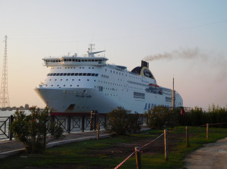 Op de boot van Venetië naar Patras