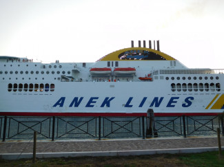 Een dag op de Hellenic Spirit