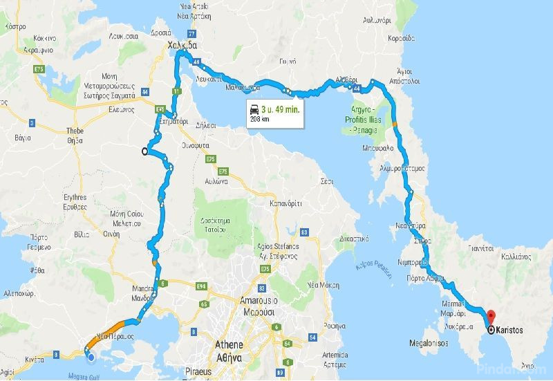 Van Karyntos naar Pachi