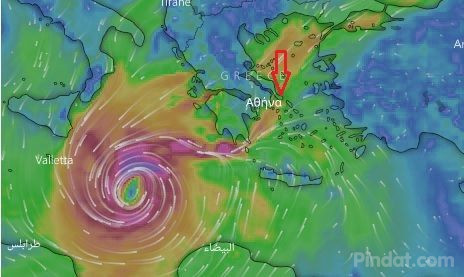 Van Aliveri naar Karystos
