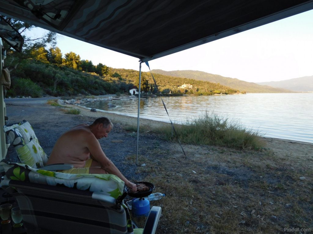 Van Katsaros naar Agia Paraskevi