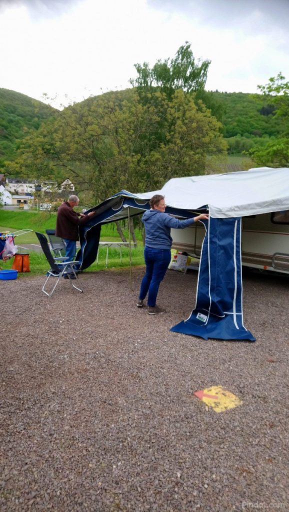 Een dag van opruimen en winkelen
