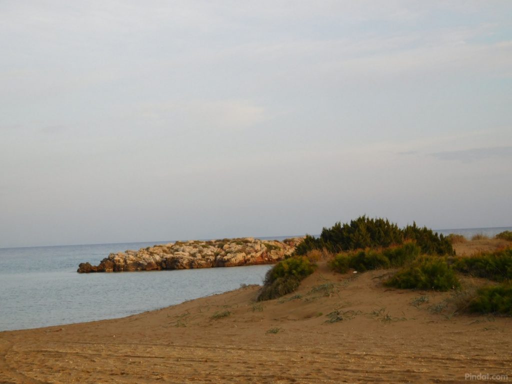 Van Katakolo naar Megalo Pefko