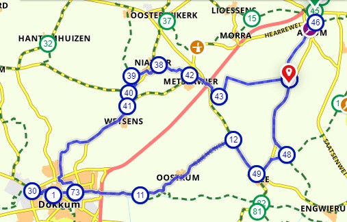 Woensdag 23 september 2020