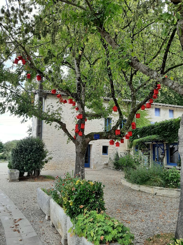 Magné, 18 september 2021