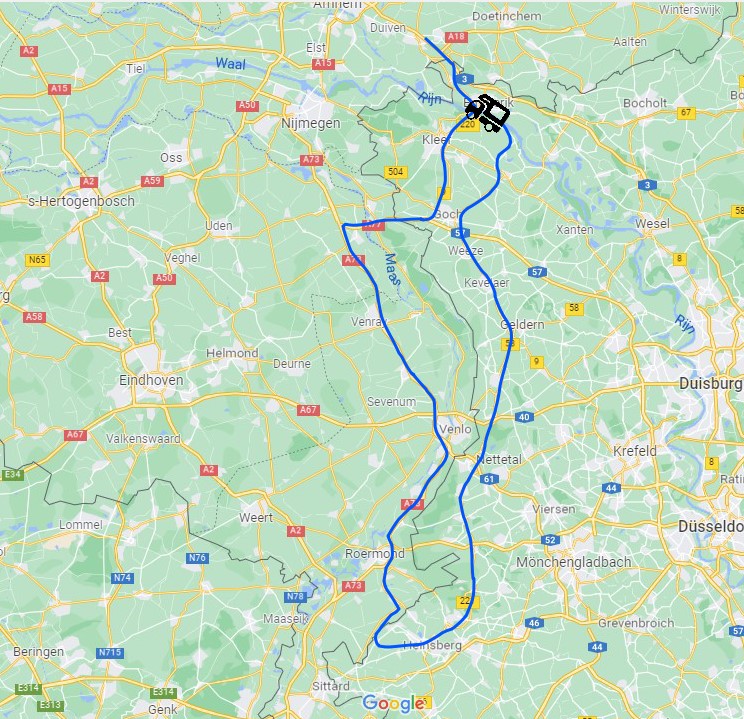 Giesbeek, 7 november 2021