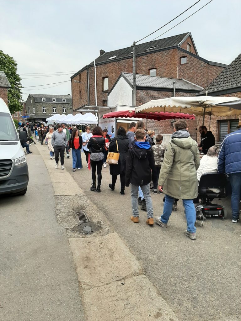 Camping Pont du Deulin, Hotton: Dag 2