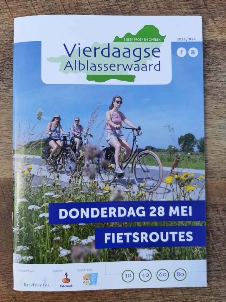 Fietsvierdaagse dag 2, 26 mei 2022