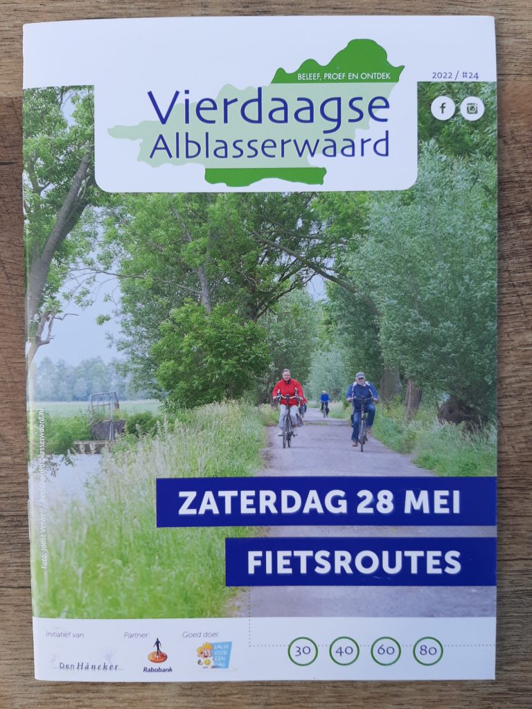 Fietsvierdaagse dag 4, 28 mei 2022