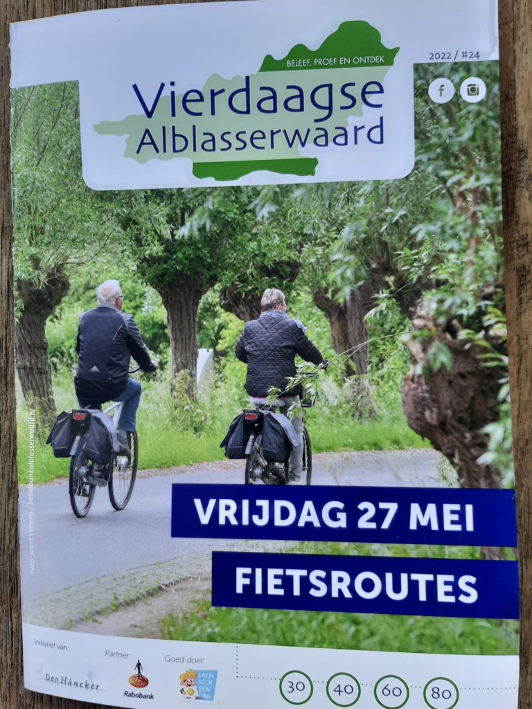 Fietsvierdaagse dag 3, 27 mei 2022