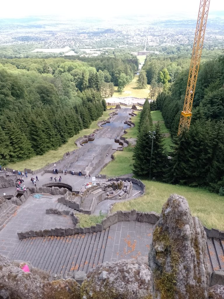 5 juli 2023, Kassel, Hercules monument (D)