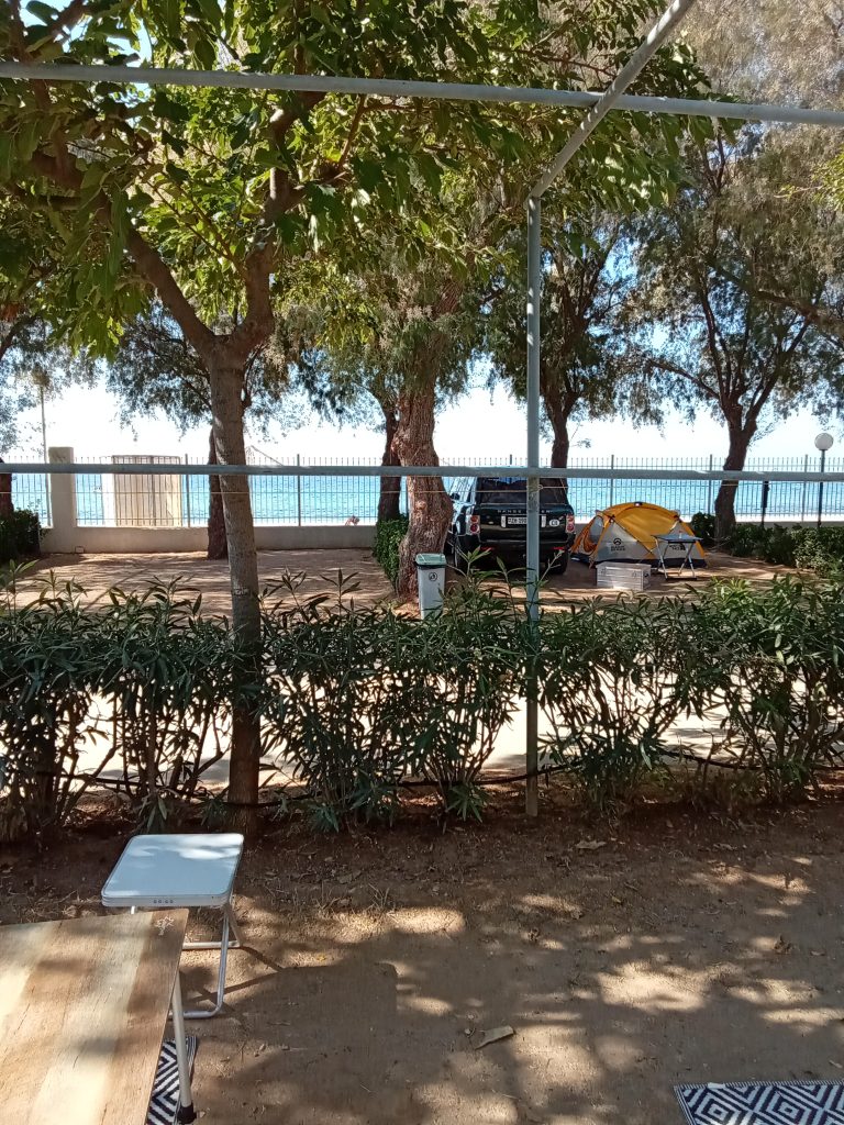 15 oktober 2023, Moudania (GR)