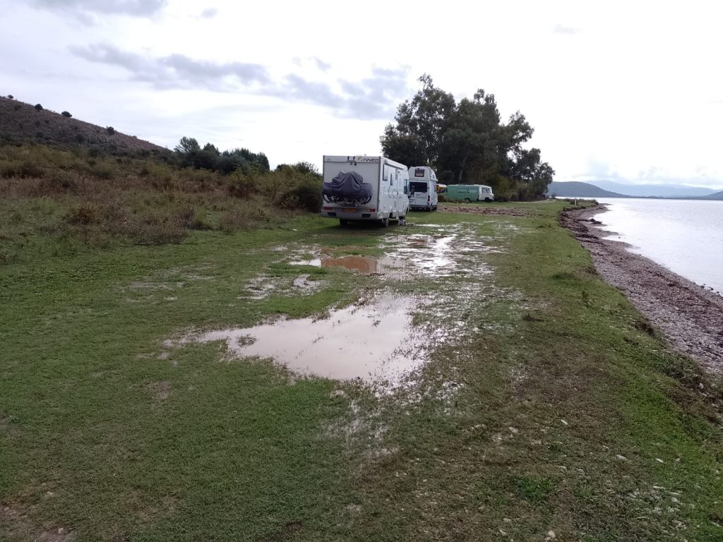 1 november 2023, Sarande (AL)