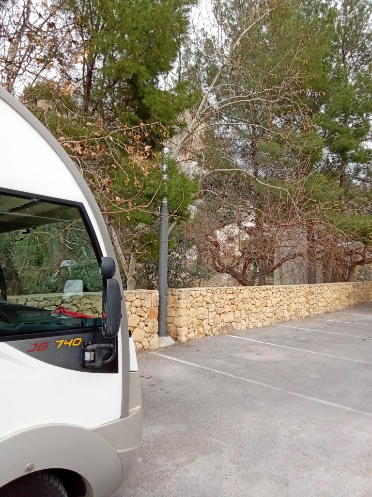 15 januari 2024, El Castell De Guadelest (E)