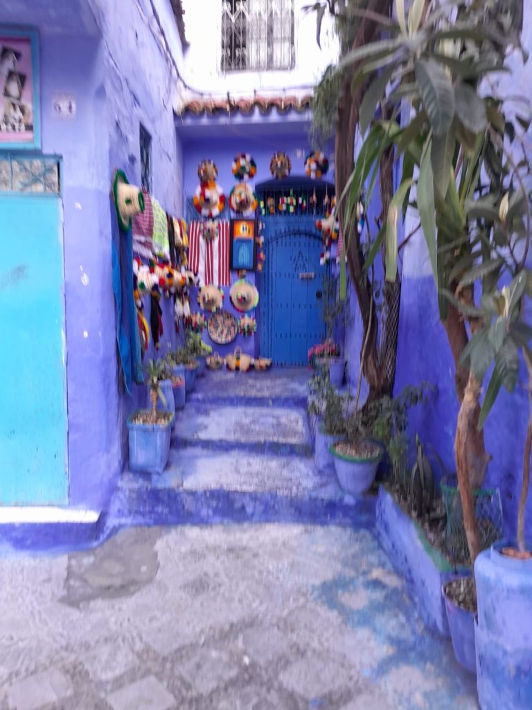 28 januari 2024, Chefchaouen (MA)