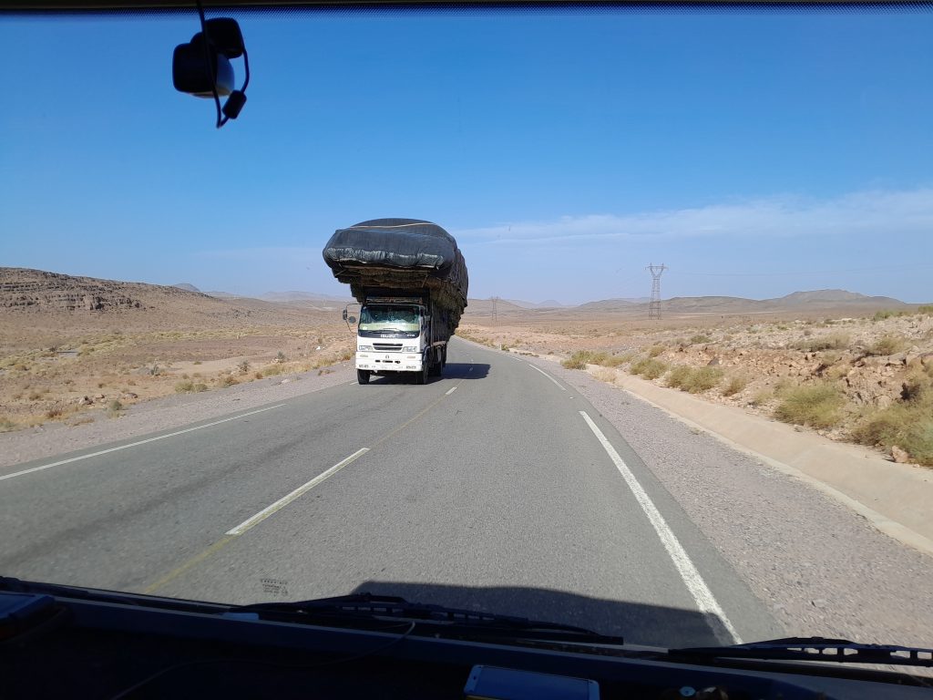 14 februari 2024, Ouarzazate (MA)