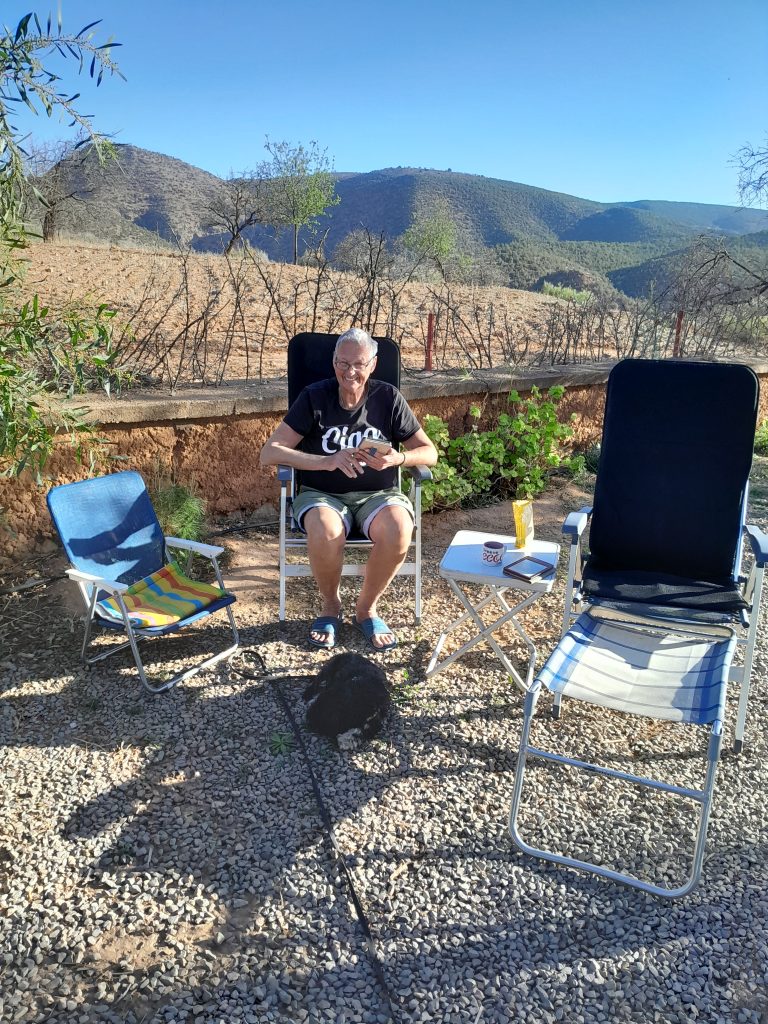 19 februari 2024, Ouzoud (MA)