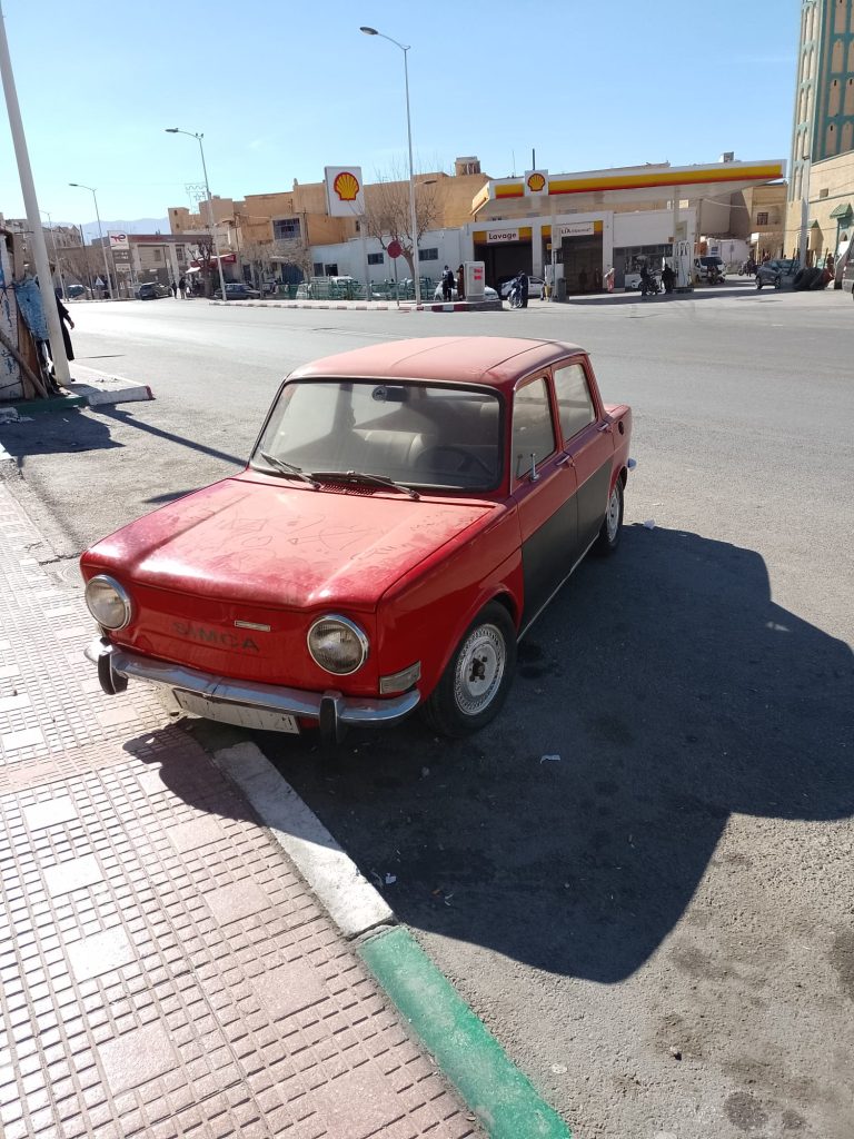 4 februari 2024, Midelt, (MA)