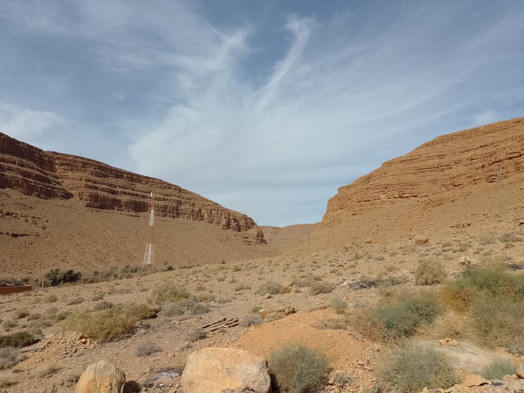 5 februari 2024,  Ziz vallei (MA)