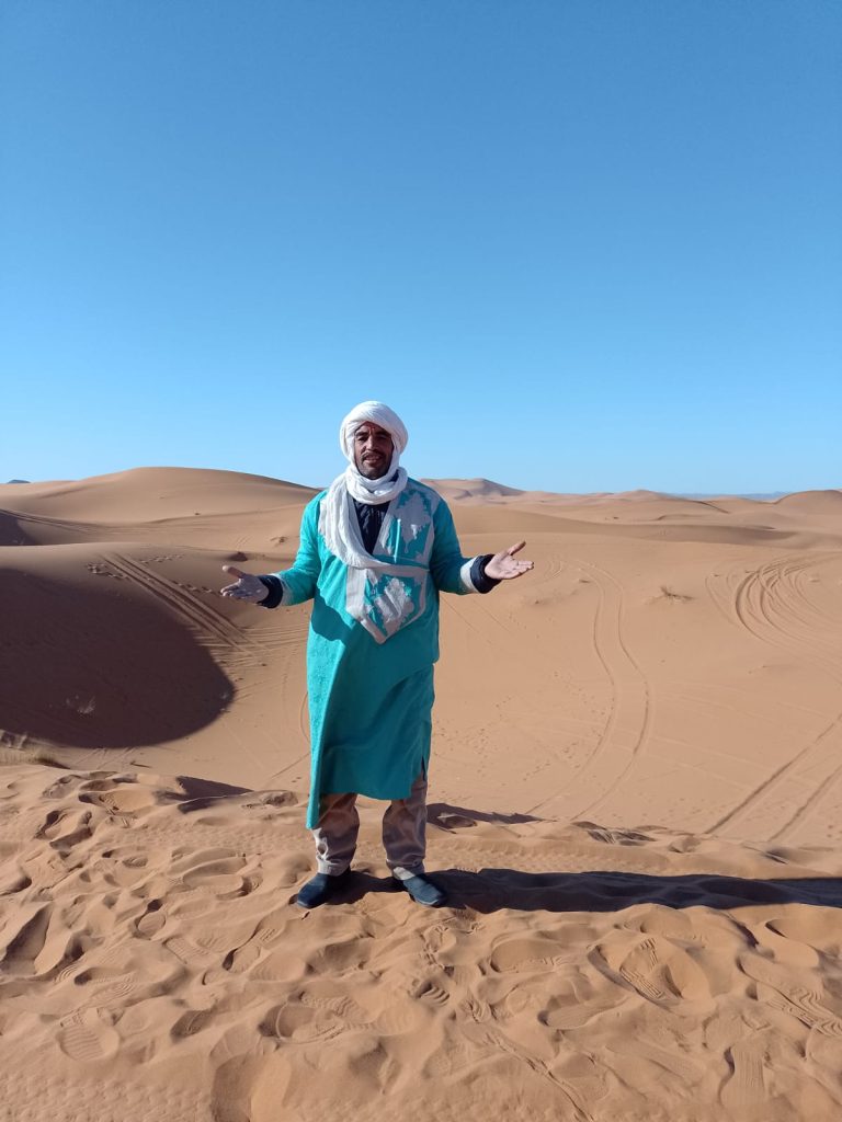 7 februari 2024, Merzouga (MA)