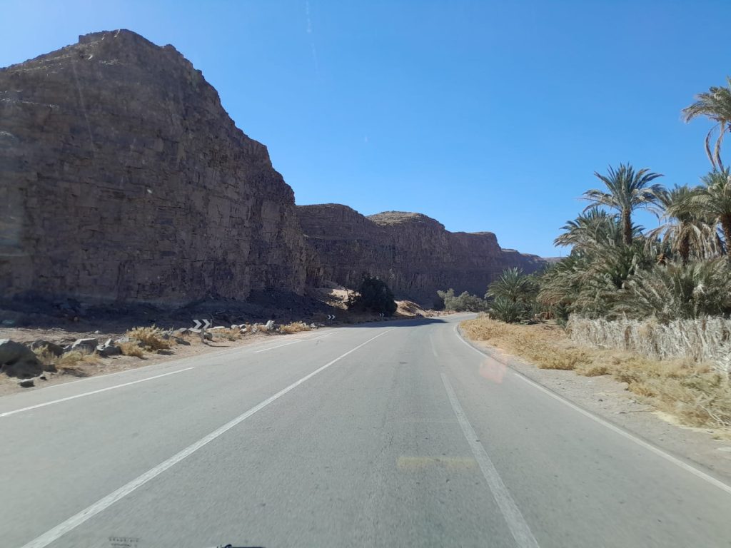 13 februari 2024, Agdz (MA)