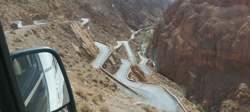 16 februari 2024, Gorges du Dades (MA)