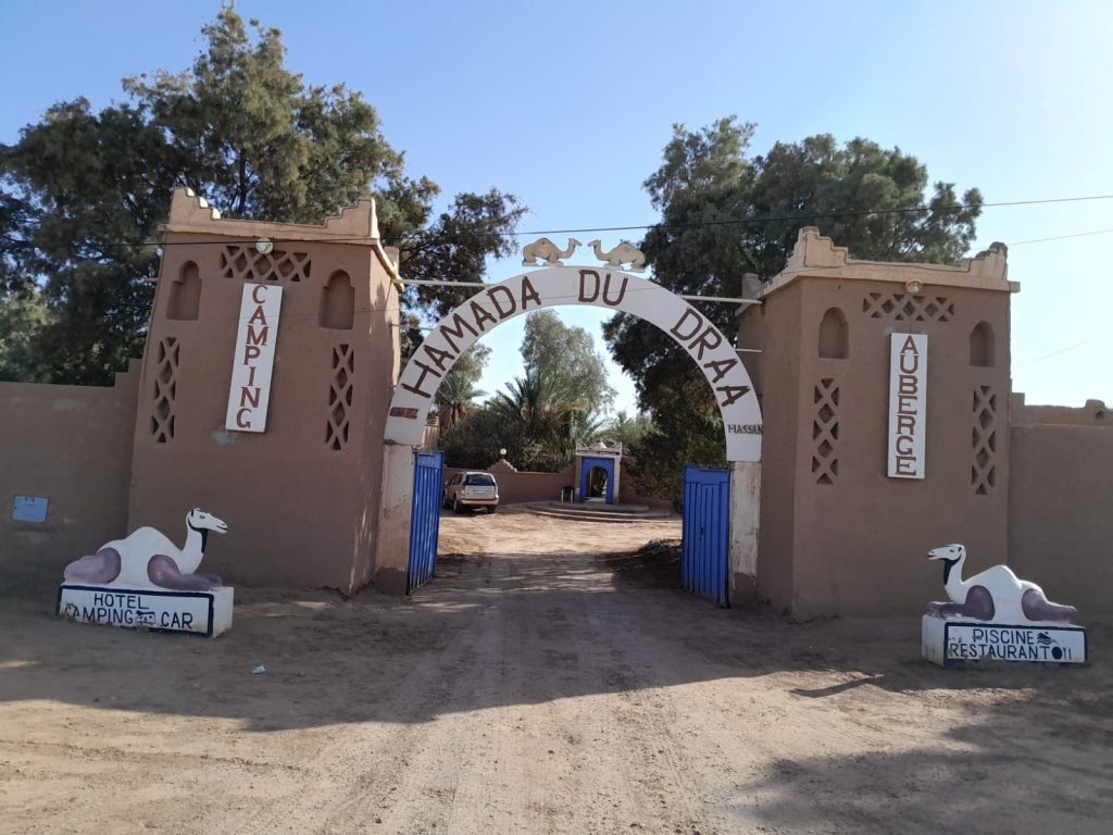 11 februari 2024, M’Hamid (MA)