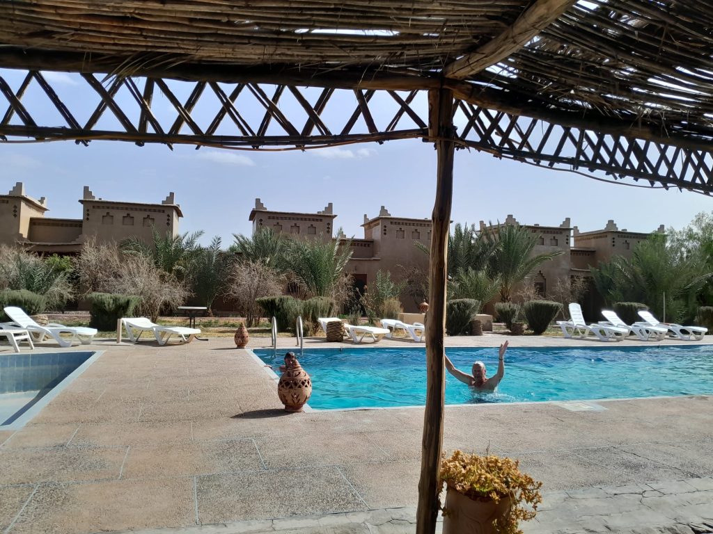 15 februari 2024, Skoura (MA)