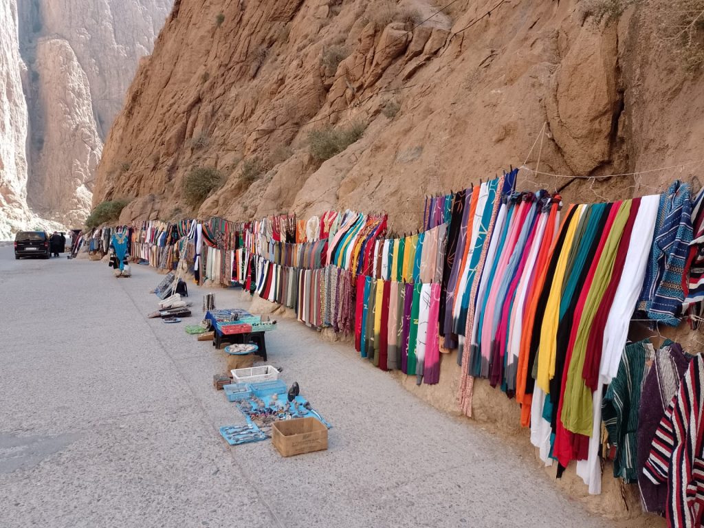 17 februari 2024, Gorges du Todra (MA)