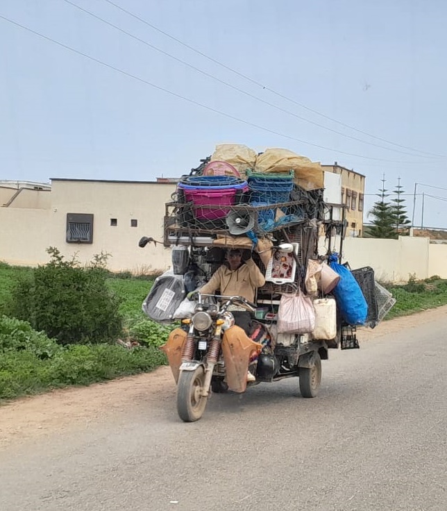 18 maart 2024, Moulay Bousselham (MA)