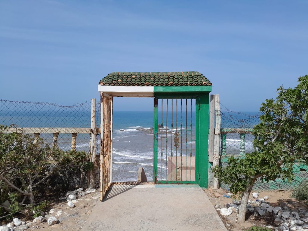 5 maart 2024, Mirleft, Plage de Legzira (MA)