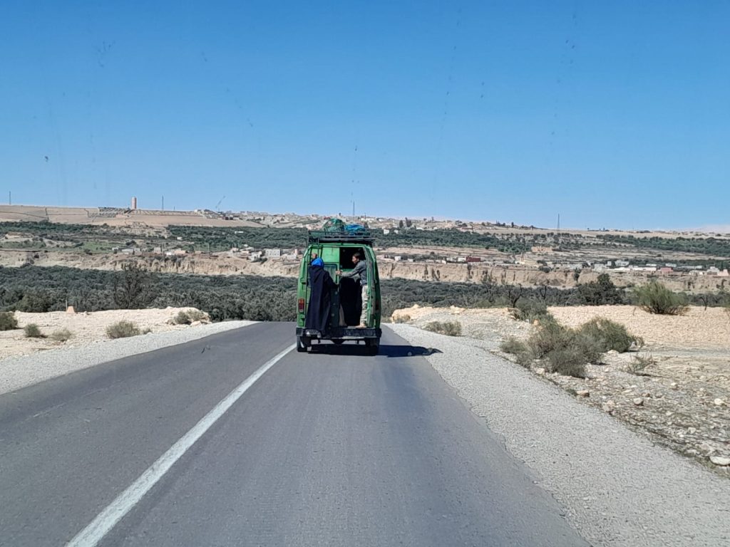 3 maart  2024, Sidi-Bibi (MA)