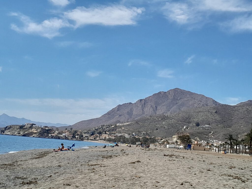 15 april 2024, Mazarrón/Bolnuevo (E)