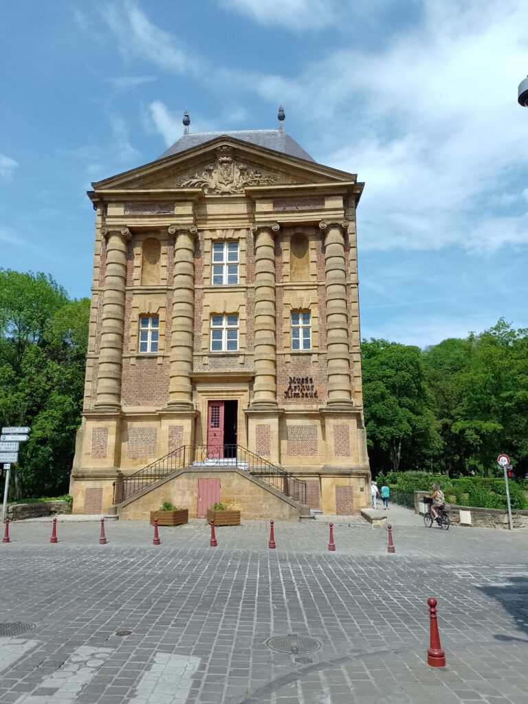 12 mei 2024, Charleville-Mézières (F)