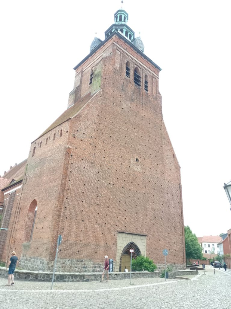 28 juni 2024, Wittstock centrum (D)