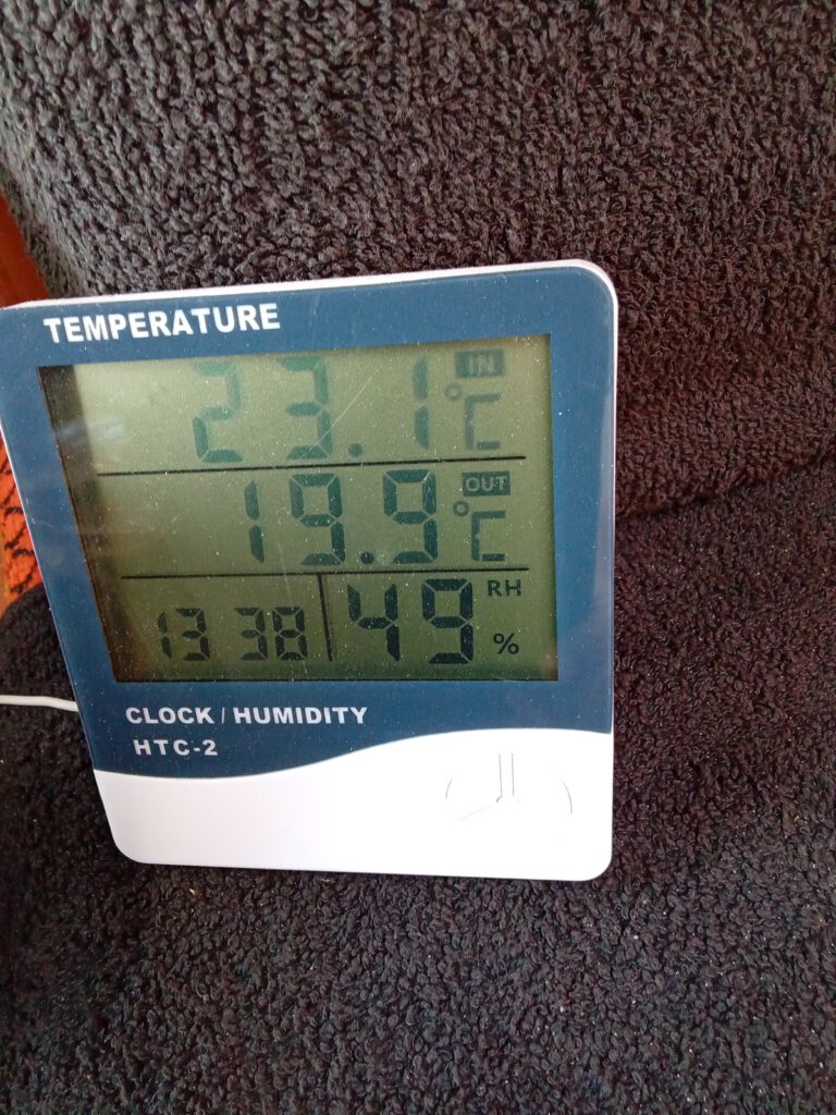 23 januari 2025, Moraira (E)