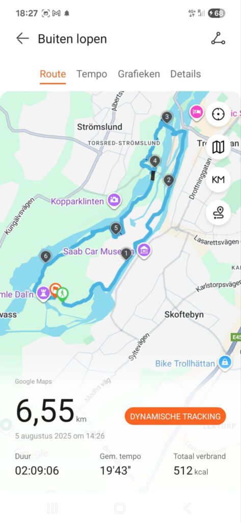 5 augustus 2025, Trollhättan (S)