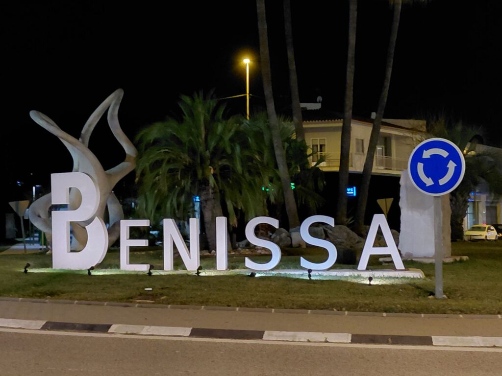 14 januari 2026, Benissa (E)